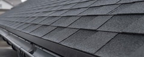 Asphalt shingle roof